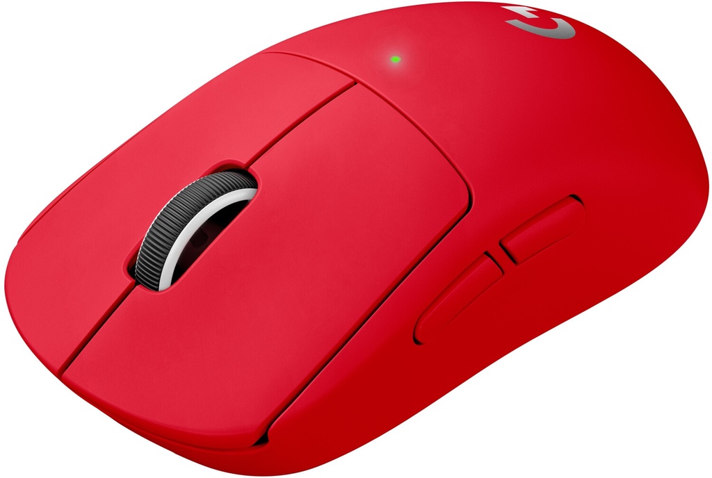 SOURIS LOGITECH PRO X SUPERLIGHT WIRELESS ROUGE