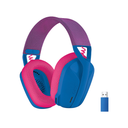 CASQUE LOGITECH G435 LIGHTSPEED WIRELESS BLEU (981-001062)
