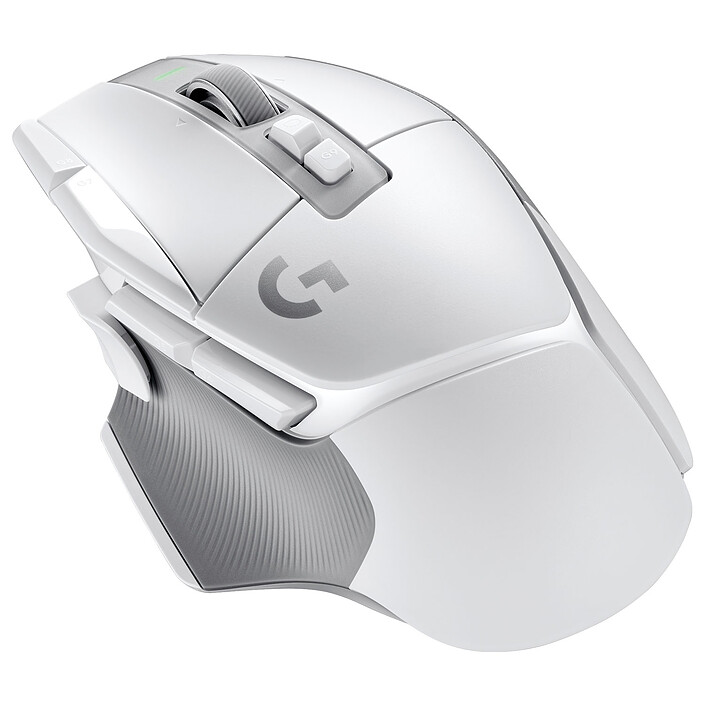 SOURIS LOGITECH G502 X LIGHTSPEED WIRELESS BLANC