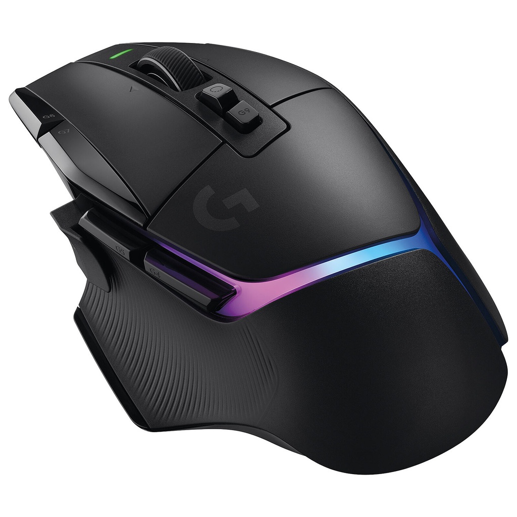 SOURIS LOGITECH G502 X PLUS LIGHTSPEED WIRELESS RGB NOIR