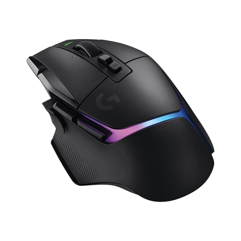 SOURIS LOGITECH G502 X PLUS LIGHTSPEED WIRELESS RGB NOIR