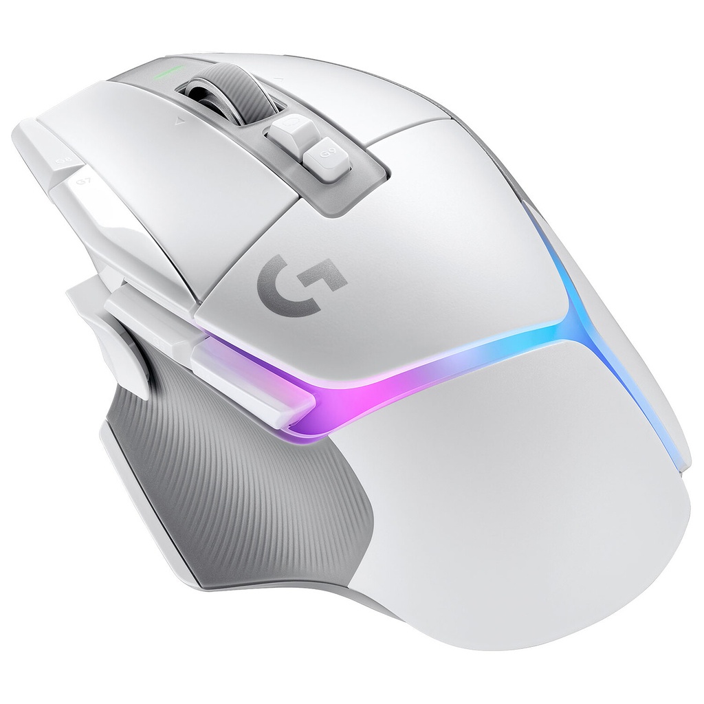 SOURIS LOGITECH G502 X PLUS LIGHTSPEED WIRELESS RGB BLANC