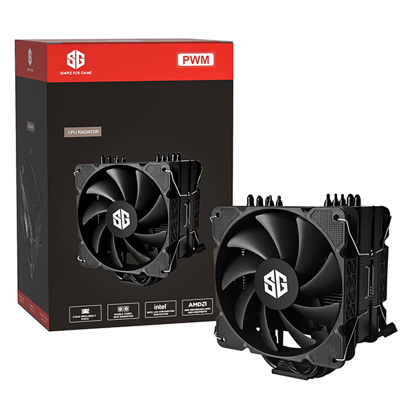 AIRCOOLER SG T400-5 NOIR