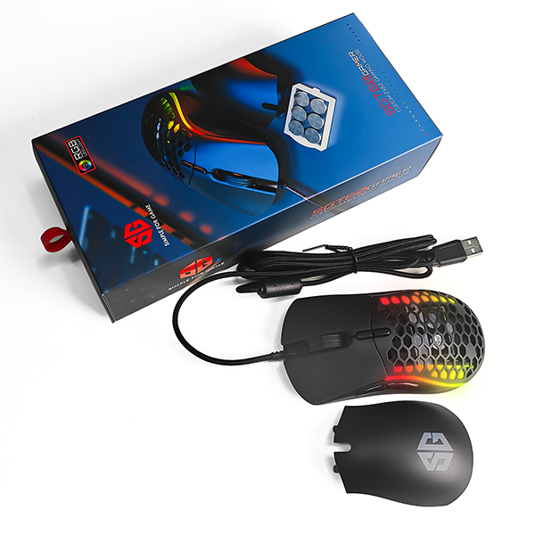 SOURIS SG T60 ARGB NOIR