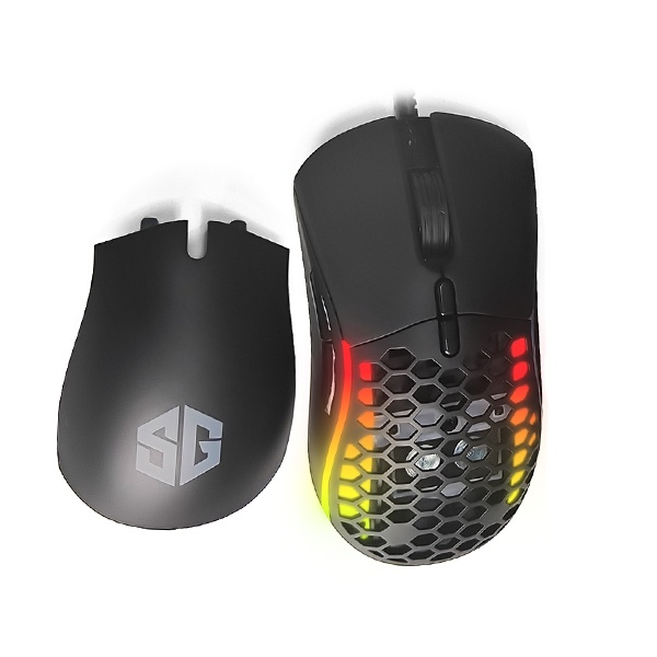 SOURIS SG T60 ARGB NOIR