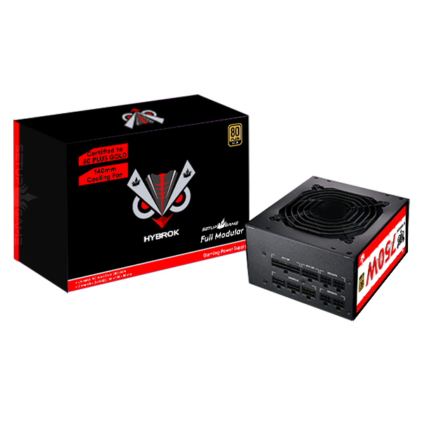 ALIMENTATION HYBROK 750W 80PLUS GOLD