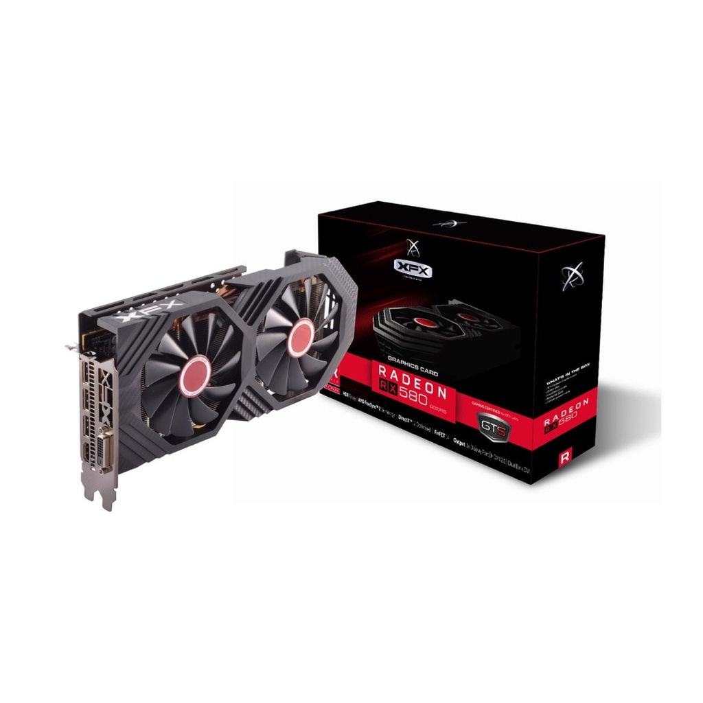 CARTE GRAPHIQUE XFX AMD RADEON RX 580 8GB