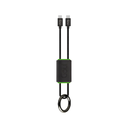 CABLE GOUI LOCK PORTE-CLES TYPE C VERS TYPE C (0,27 M)