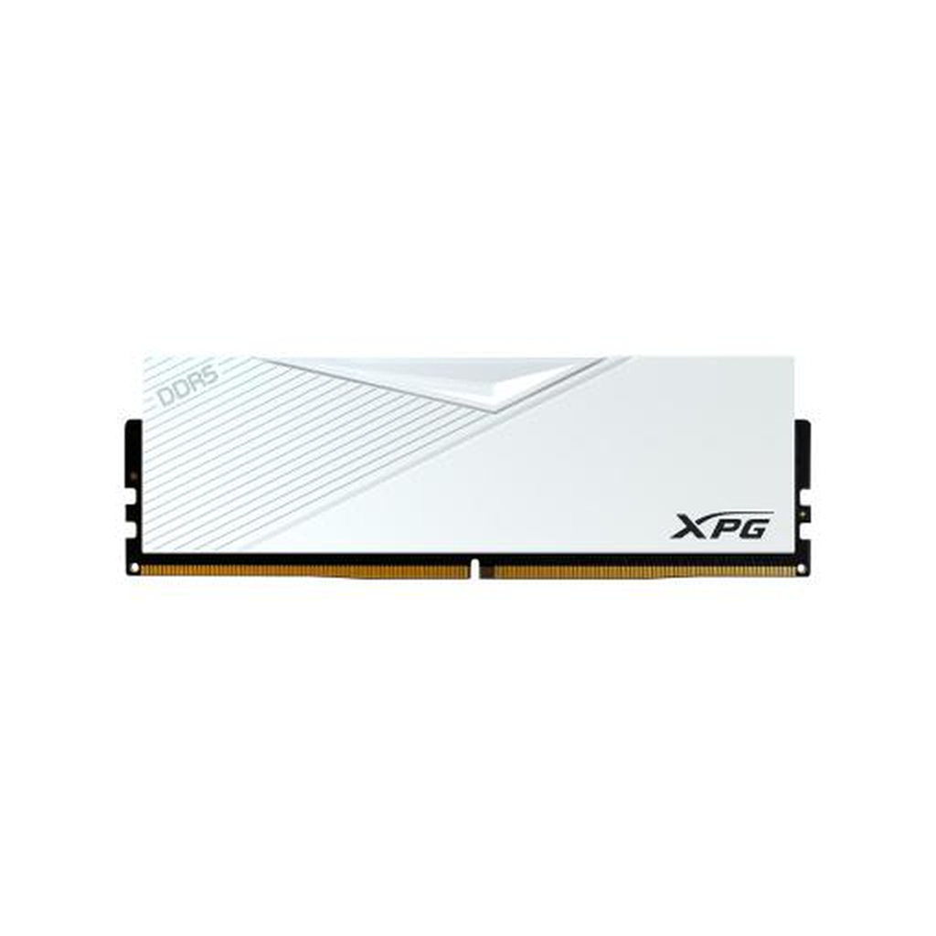 RAM ADATA XPG LANCER 32GB 5600MHZ DDR5 BLANC ( AX5U5600C3632G-CLAWH )