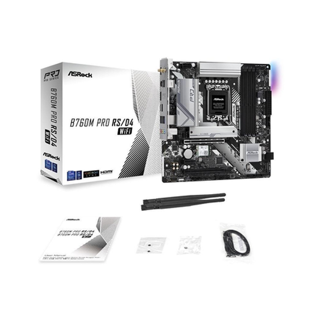 CARTE MERE ASROCK B760M PRO RS/D4 DDR4 WIFI