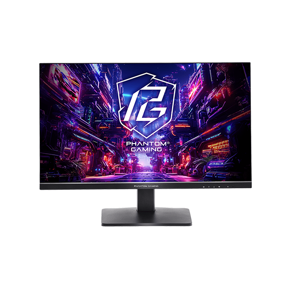 MONITEUR ASROCK PHANTOM GAMING PG27QFT1B 27&quot; PLAT 180Hz 2K