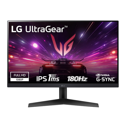 MONITEUR LG ULTRAGEAR 24&quot; 24GS60F-B IPS 180HZ 1MS