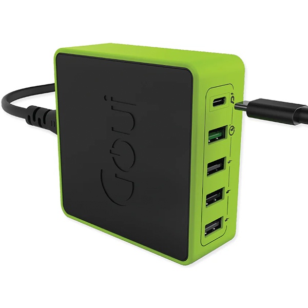 CHARGEUR DE BUREAU GOUI KIMBA LITE 5 PORTS 36W