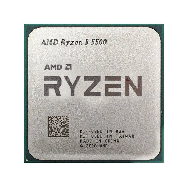 PROCESSEUR AMD RYZEN 5 5500 TRAY