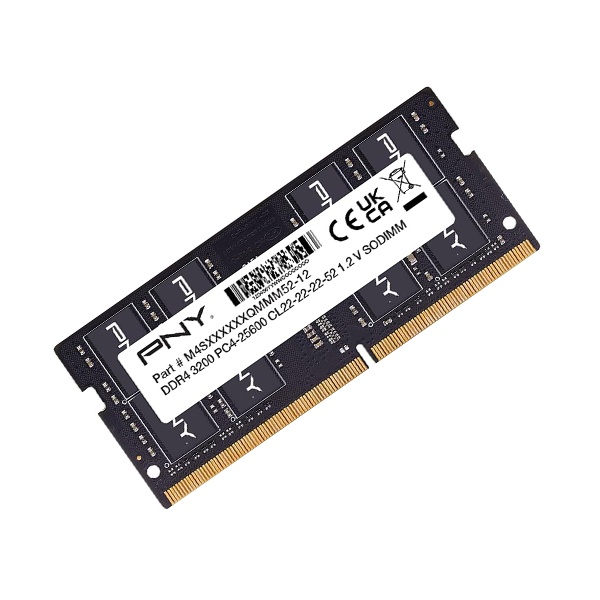 RAM PC PORTABLE PNY 16GB 3200MHz DDR4 SODIMM