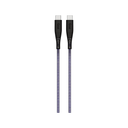 CABLE GOUI FLEX TYPE C VERS TYPE C (1,5 M) 60W BLEU FONCE