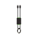 CABLE IPHONE GOUI LOCK PORTE-CLES LIGHTNING VERS TYPE C (27 M)
