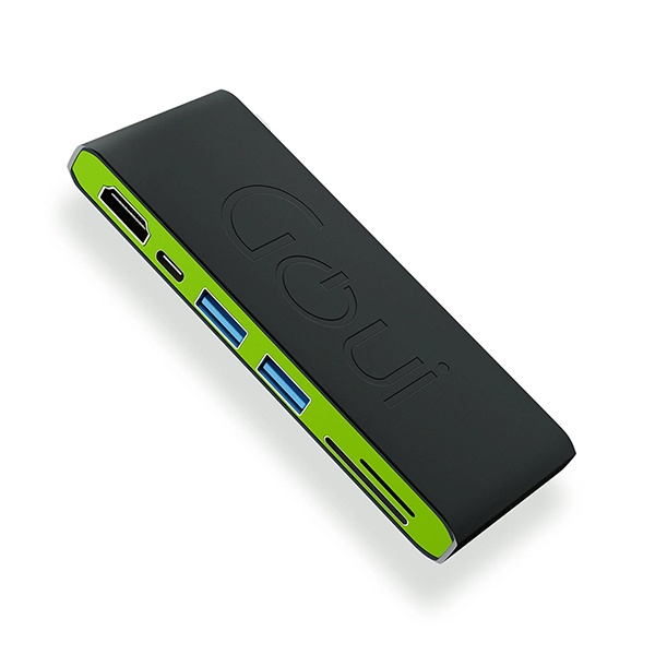 ADAPTATEUR GOUI HUBI MULTIPORT USB-C 6 EN 1