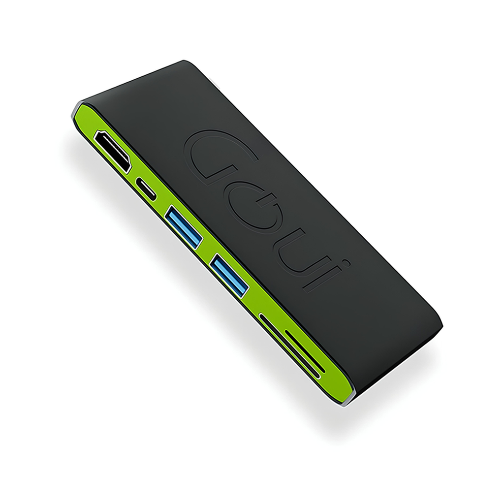 ADAPTATEUR GOUI HUBI MULTIPORT USB-C 6 EN 1