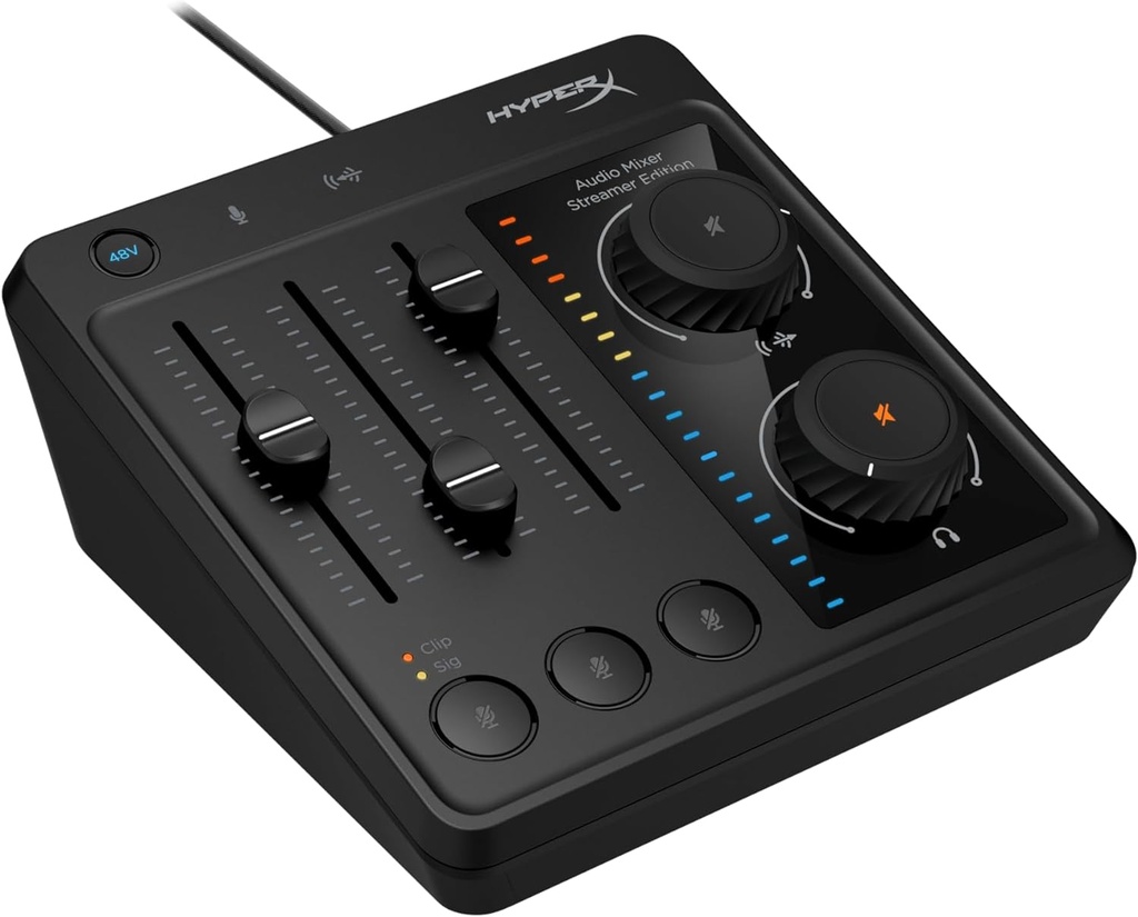 MELANGEUR AUDIO HYPERX AUDIO MIXER  ( 73C12AA )