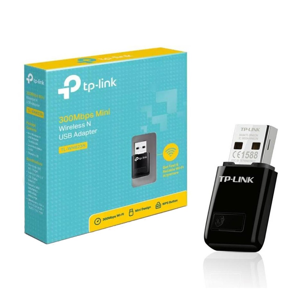 CLÉ WI-FI TP-LINK TL-WN823N WLAN 300 MBIT/S