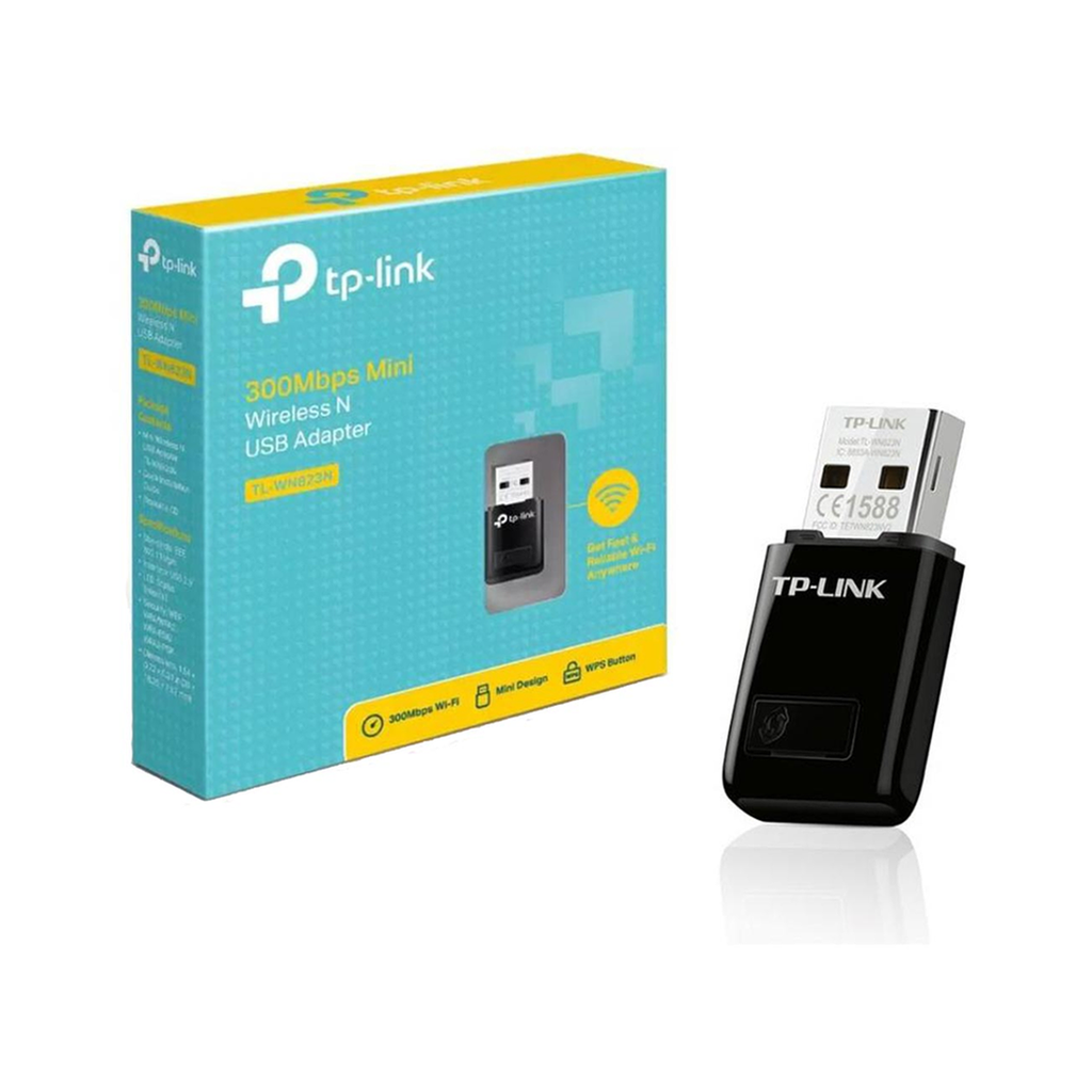 CLE WIFI TP-LINK TL-WN823N WLAN 300 MBIT/S