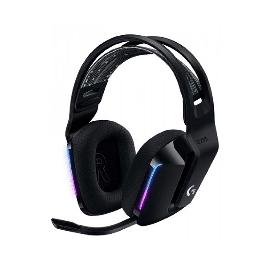 CASQUE LOGITECH G733 LIGHTSPEED WIRELESS RGB NOIR (981-000864)