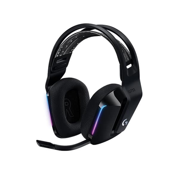 CASQUE LOGITECH G733 LIGHTSPEED WIRELESS RGB NOIR (981-000864)