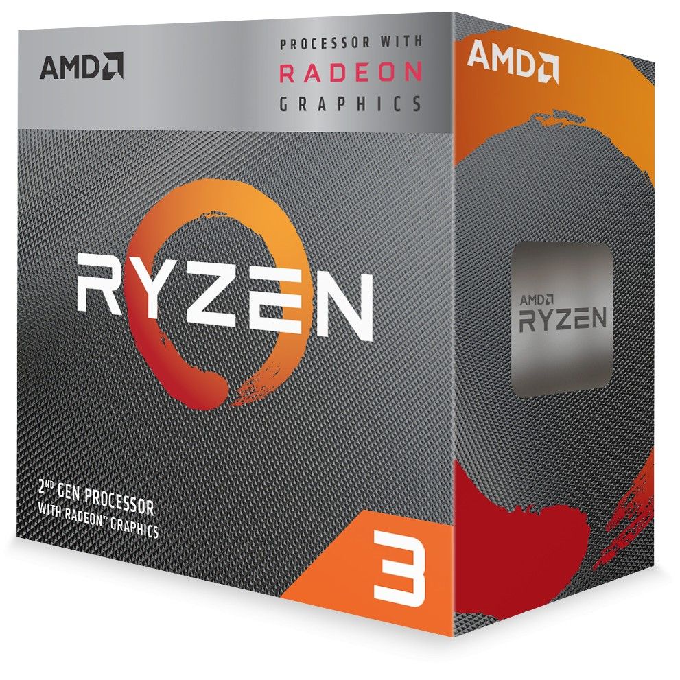 PROCESSEUR AMD RYZEN 3 3200G BOX