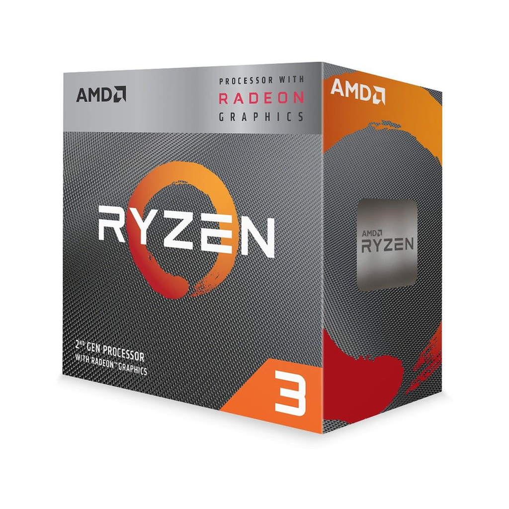 PROCESSEUR AMD RYZEN 3 3200G BOX