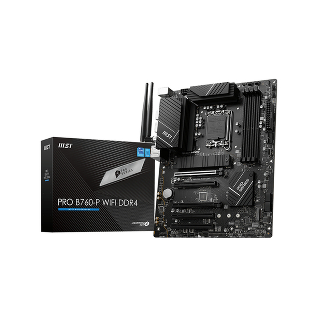 CARTE MERE MSI PRO B760-P WIFI DDR4