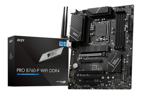 CARTE MERE MSI PRO B760-P WIFI DDR4