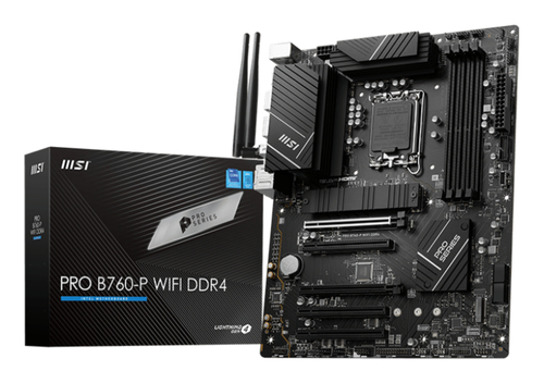 CARTE MERE MSI PRO B760-P WIFI DDR4