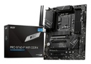 CARTE MERE MSI PRO B760-P WIFI DDR4