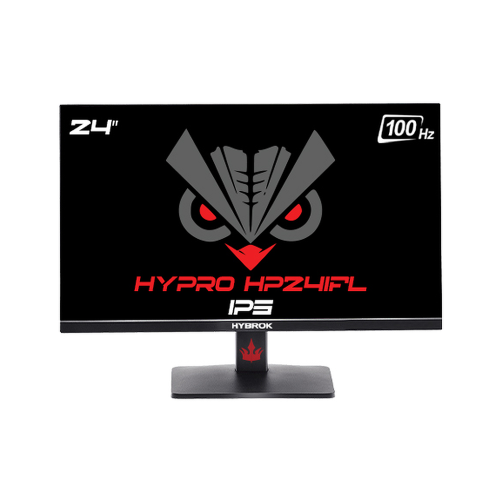 MONITEUR HYBROK 24" HYPRO HP24IFL IPS FHD 100HZ 1MS