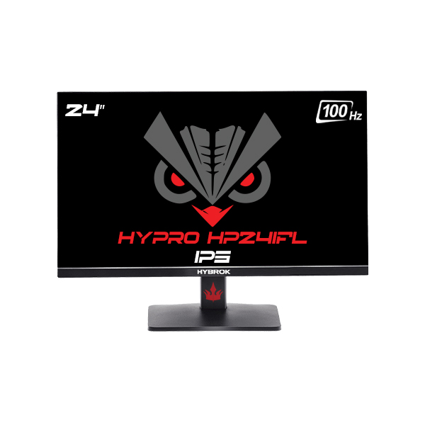 MONITEUR HYBROK 24&quot; HYPRO HP24IFL IPS FHD 100HZ 1MS