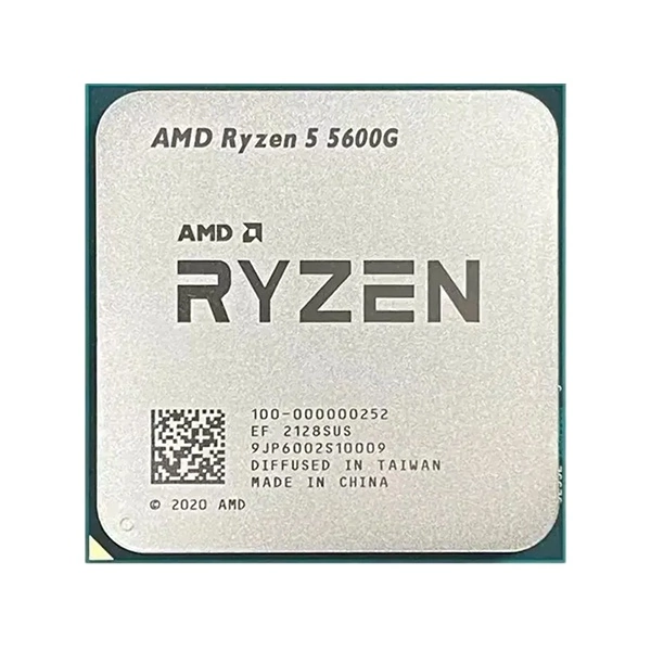 PROCESSEUR AMD RYZEN 5 5600G TRAY