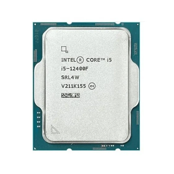 PROCESSEUR INTEL CORE I5 12400F TRAY