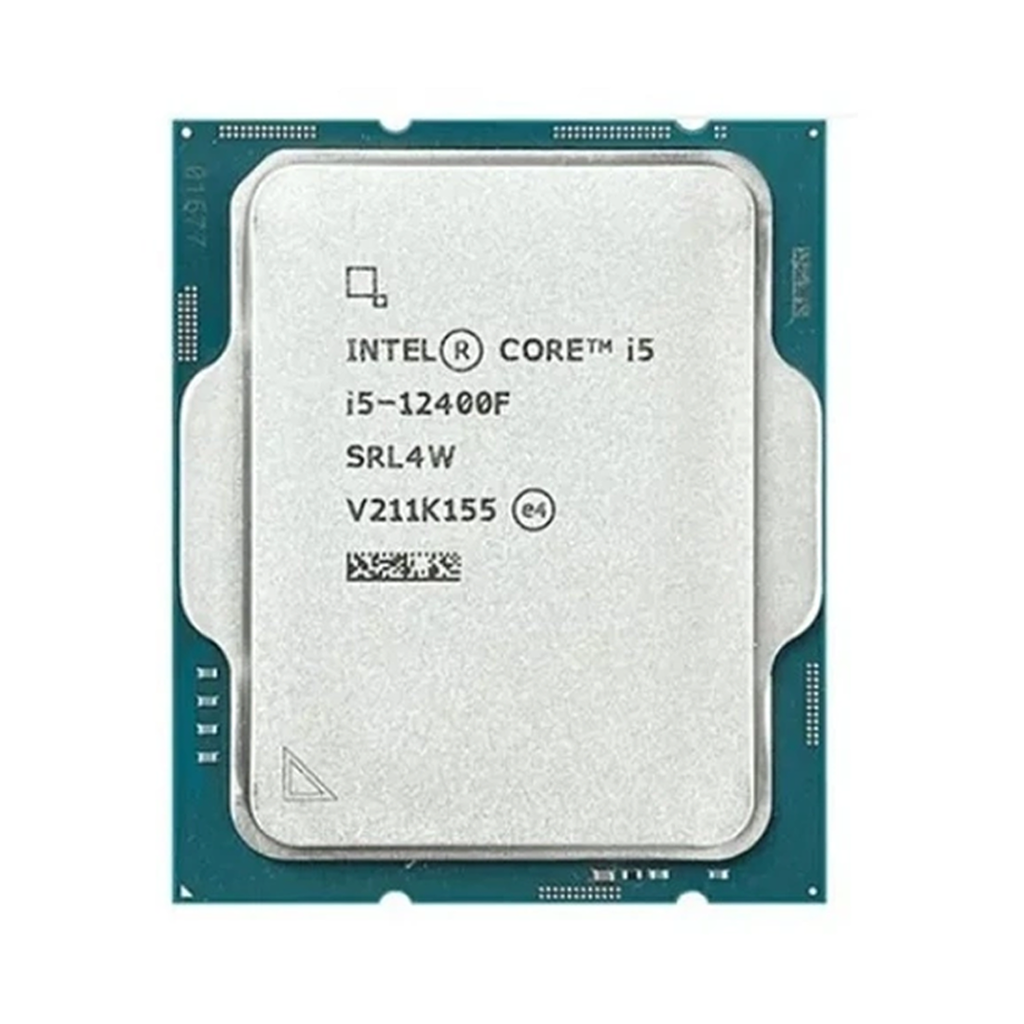 PROCESSEUR INTEL CORE I5 12400F TRAY