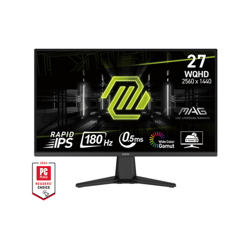 MONITEUR MSI MAG 27'' 275QF 180HZ 0.5MS RAPID IPS 2K