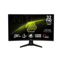 MONITEUR MSI MAG 32'' 32C6 180HZ 1MS CURVED