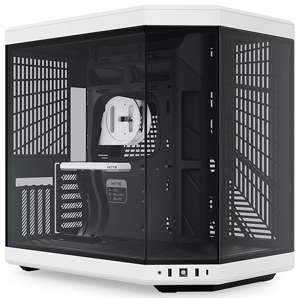 BOITIER HYTE Y70 NOIR/BLANC