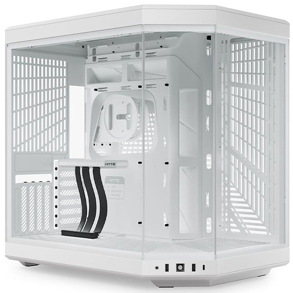 BOITIER HYTE Y70 BLANC