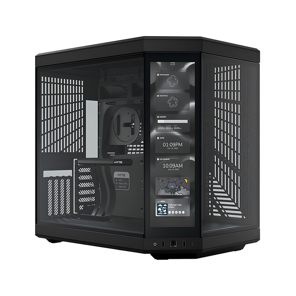 BOITIER HYTE Y70 TOUCH INFINITE NOIR  14.9&quot;