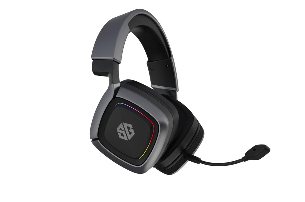 CASQUE SG G900 GRIS/NOIR RGB