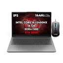 PC PORTABLE LENOVO LOQ 15IAX9E 15.6"FHD/i5-12450HX/RTX2050/16Go/512Go