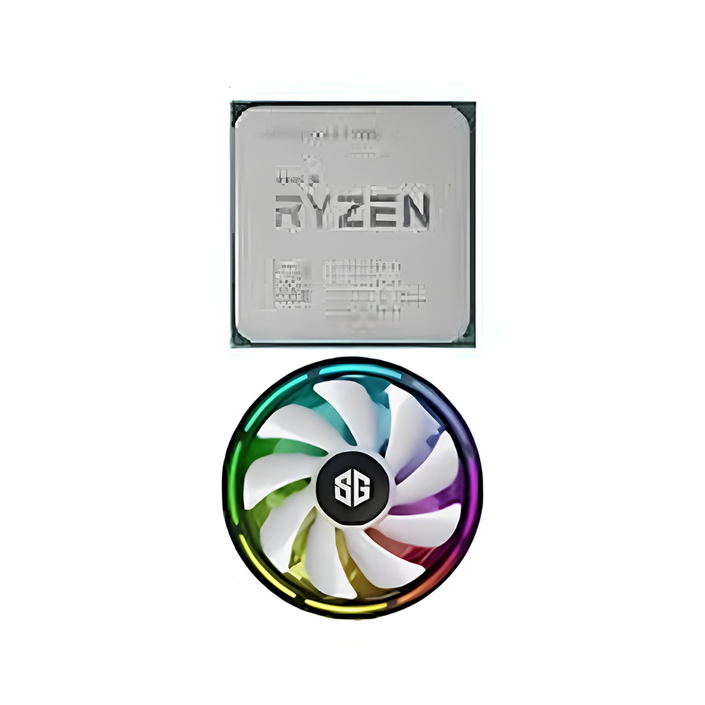 BUNDLE PROCESSEUR AMD RYZEN 3 3100 MPK