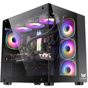 BOITIER HYBROK TITAN EVO 7 FANS ARGB NOIR