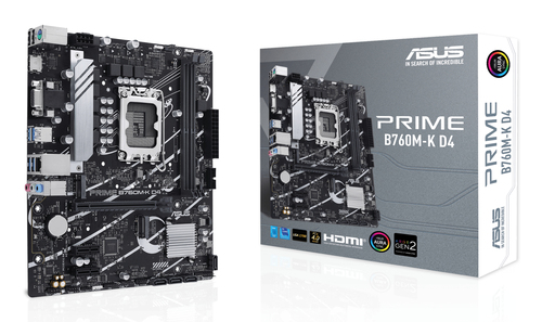 CARTE MERE ASUS PRIME B760M-K D4