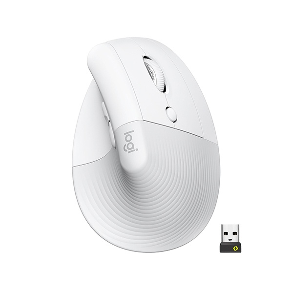 SOURIS LOGITECH LIFT VERTICAL BLUETOOTH BLANC (910-006475)